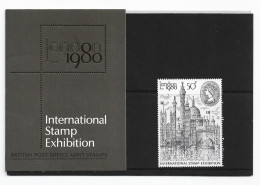 GREAT BRITAIN - LONDON STAMP EXHIBITION 1980 - PRESENTATION PACK - Presentation Packs