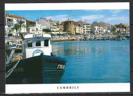 ESPAGNE. Carte Postale écrite. Costa Daurada/Cambrils. - Tarragona