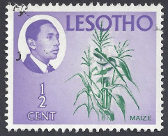 LESOTHO 1967 - Yvert 131° - Mais | - Agriculture