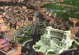 ROME, ALTAR OF THE NATION, STATUE, MONUMENT, CHURCH, COLOSSEUM,  ITALY - Altare Della Patria