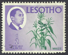 LESOTHO 1968-9 - Yvert 149° - Mais | - Agriculture