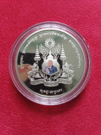 CAMBODGE / CAMBODIA/ Cupro-nickel Medal Cambodia 2011 - Camboya