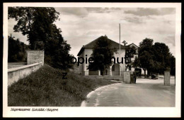 ALTE POSTKARTE EICHSTÄTT JÄGERKASERNE KASERNE Schranke Wachposten Ansichtskarte AK Cpa Postcard - Eichstaett