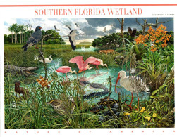 2006 U.S.A., Natura D'America Paludi Della Florida 8° Serie. Minifoglio Nuovo (**) - Ganze Bögen