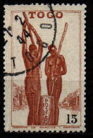 Togo   - 1942 -  Tb Antérieur Sans RF    - N° 218 - Oblit - Used - Oblitérés