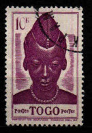 Togo   - 1942 -  Tb Antérieur Sans RF    - N° 224  - Oblit - Used - Gebruikt