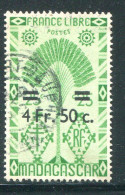 MADAGASCAR- Y&T N°296- Oblitéré - Used Stamps