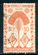 MADAGASCAR- Y&T N°268- Oblitéré - Used Stamps