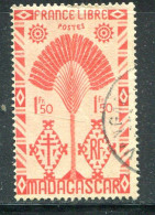 MADAGASCAR- Y&T N°272- Oblitéré - Used Stamps