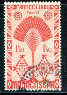 MADAGASCAR- Y&T N°272- Oblitéré - Used Stamps