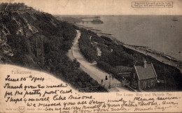 FOLKESTONE / THE LOWER WAY AND VICTORIA PIER - Folkestone