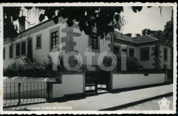 REAL PHOTO POSTCARD POUSADA ALIJO VILA REAL TRÁS OS MONTES PORTUGAL CARTE POSTALE - Vila Real