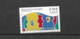 2001  MNH Andorra (French), Mi 570, Postfris** - Nuevos