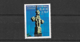 2001  MNH Andorra (French), Mi 575, Postfris** - Nuevos