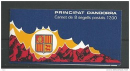 1987 MNH Andorra Fr,  Postfris - Libretti