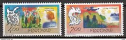 Faeroer   Europa Cept 1995 Postfris - 1995