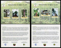 LAOS 2011 - YT BF 199A/B ; Mi Block 232/233 MNH Year Of Forests - Laos