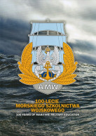 POLAND 2022 POLISH POST OFFICE LIMITED EDITION FOLDER: 100 YEARS MARITIME MILITARY EDUCATION SEA NAVY ACADEMY SCIENCE - Covers & Documents