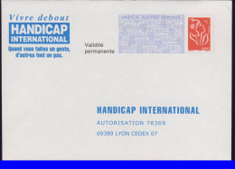 PAP HANDICAP INTERNATIONAL N°06P040 - PAP: Ristampa/Lamouche