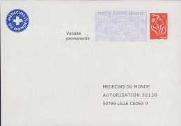 PAP MEDECINS DU MONDE N°05R456 PAP111 - Prêts-à-poster:Answer/Lamouche