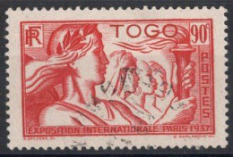 TOGO  Timbre-Poste N°169 Oblitéré TB Cote : 2€50 - Usati
