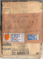 Sur Bande De Journal Adressé à Un Militaire à TIZI-OUZOU - Journal L'Avenir Pontoise Du Mercredi 11 Janvier 1956 - Newspapers