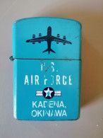 Briquet US Air Force  Kadena Okinawa - Andere & Zonder Classificatie