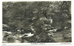 Devon Postcard Watersmeet Lynmouth Rp Unused - Lynmouth & Lynton