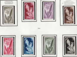 IFNI - Fleurs, Flowers, Cactus - 1954 - MNH Et MH - Ifni