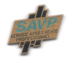 Pin's  FRANCE  TELECOM  S A V P, SERVICE  APRES  VENTE  PROFESSIONNEL - Telecom De Francia