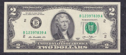 USA - 2013 - 2 Dollars - P538B.. New York   UNC - Billetes De La Reserva Federal (1928-...)