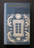 Lithuanian Book / Turtuolių Kvartalai Aragonas 1976 - Novels
