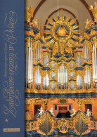 POLAND 2022 POLISH POST OFFICE LIMITED EDITION FOLDER: POLISH HISTORIC PIPE ORGANS ST ELISABETH WROCLAW BAROQUE MS MUSIC - Covers & Documents