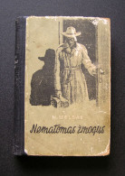 Lithuanian Book / Nematomas žmogus Herbert George Wells 1955 - Romans