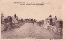 Parc Commémoratif Terre Neuve Guerre 1914 Newfoundland Memorial - Sonstige & Ohne Zuordnung