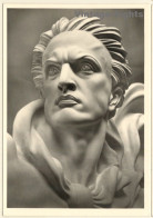 Arno Breker: Der Wächter (Ausschnitt) / Nude Sculpture (Vintage RPPC 1930s/1940s) - Sculture