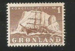 Greenland Scott # 36 Used VF........................................w64 - Gebraucht