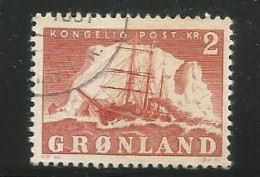 Greenland Scott # 37 Used VF........................................w64 - Used Stamps