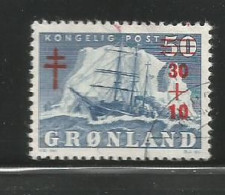 Greenland Scott # B1 Used VF........................................w64 - Gebraucht