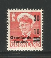 Greenland Scott # B2 MLH VF........................................w64 - Gebraucht