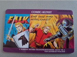 DUITSLAND/ GERMANY  CHIPCARD/ FALK/ COMIC/ STRIP//    / 6 DM  CARD /K396B 7000EX / MINT   CARD     **15121** - S-Series : Tills With Third Part Ads