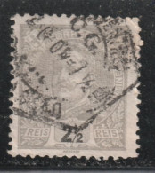 PORTUGAL 1202 // YVERT 124  //  1895-05 - Used Stamps