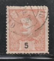 PORTUGAL 1203 // YVERT 125  //  1895-05 - Usati