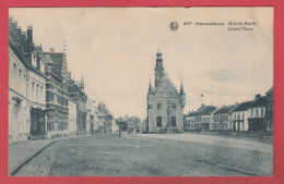 Herentals - Groote Markt  - 193? ( Verso Zien ) - Herentals