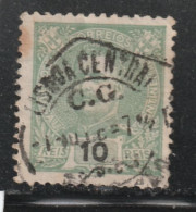 PORTUGAL 1204 // YVERT 126  //  1895-05 - Gebraucht