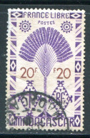 MADAGASCAR- Y&T N°278- Oblitéré - Used Stamps