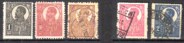 1920-1922 - Roumanie - Roi Ferdinand 1er - 5 Timbres - Other & Unclassified