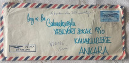 TURKEY,TURKEI,TURQUIE , ISTANBUL,TO ANKARA 1969  COVER - Cartas & Documentos