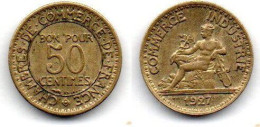 MA 24578  /  50 Centimes 1927 SUP+ - 50 Centimes