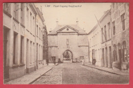 Lier  - Poort Ingang Begijnenhof -1934 ( Verso Zien ) - Lier